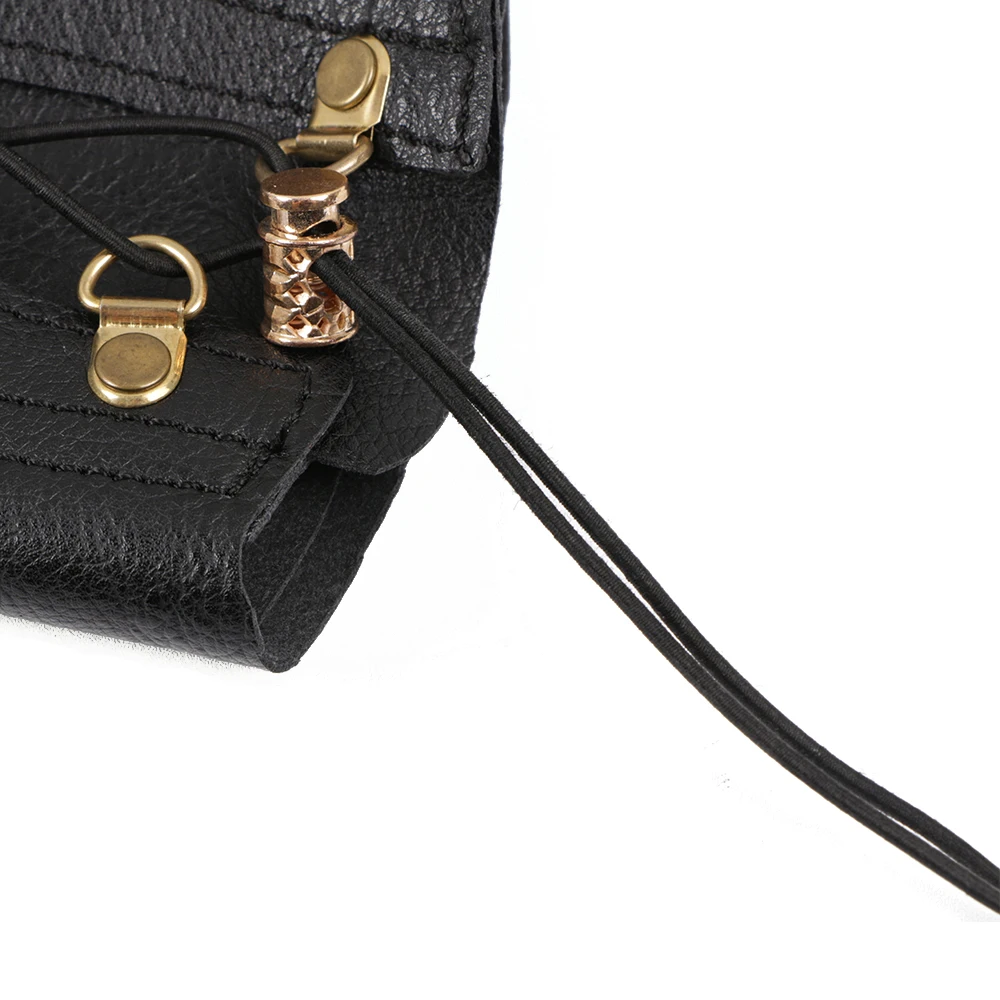 Левая рука из искусственной кожи для стрельбы лука Защита предплечья