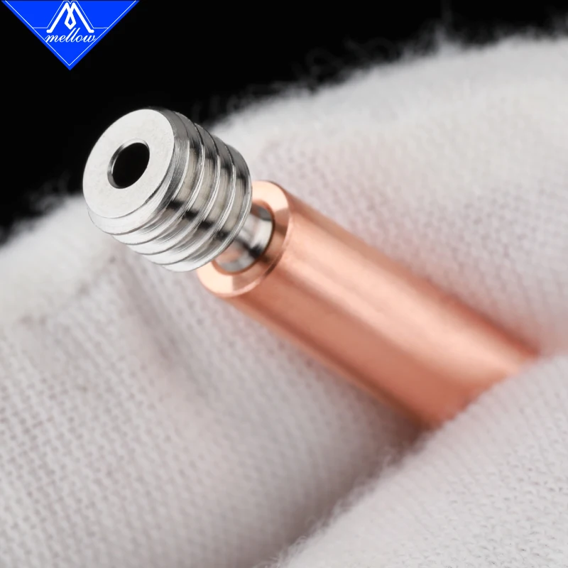 Металлическая Горловина для 3D-принтера из титана и меди Mellow NF Prusa MINI-TCrazy