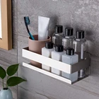 Полка для кухни и ванной, стойка для полотенец, нержавеющая сталь, без перфорации, настенная, антикоррозийная и легко моющаяся, Декор