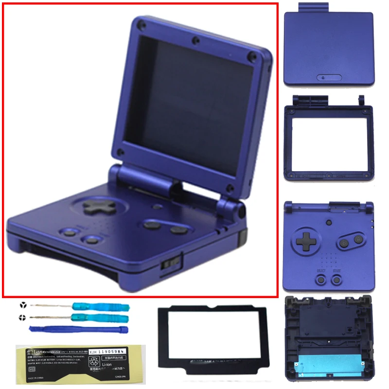 2020 г. для Nintendo GBA SP Gameboy чехол Сменный Чехол полный корпус Advance SP|Чехлы| |