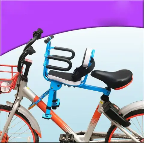 Новые детские велосипедные сиденья для электрической горной дороги, передний коврик, Детская безопасность, детское сиденье для велосипеда