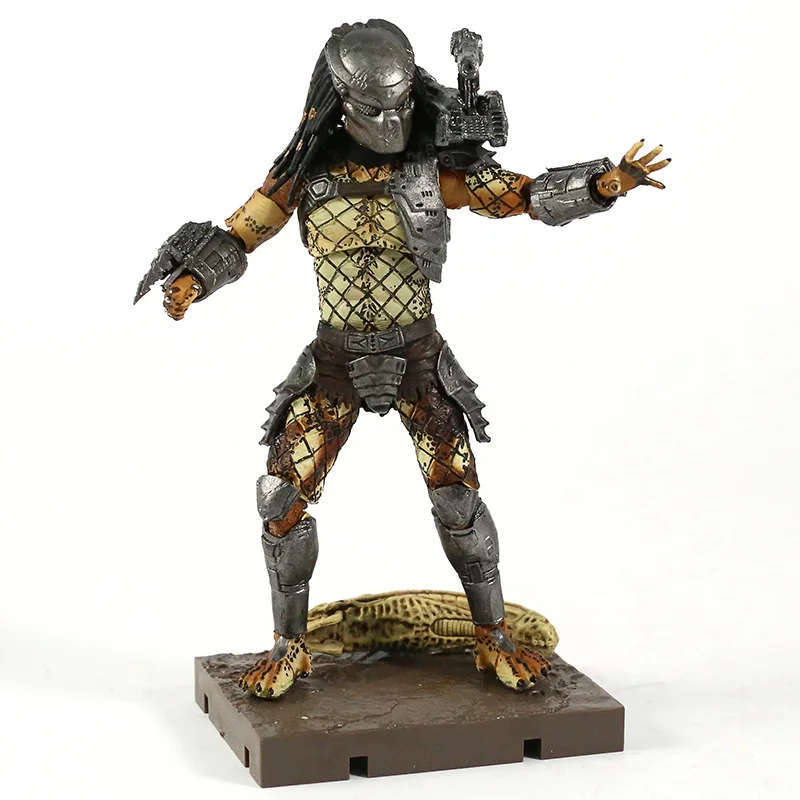 Hiya игрушки изысканный мини-хищник Распятый берсерер Невидимый трекер Falconer Predator