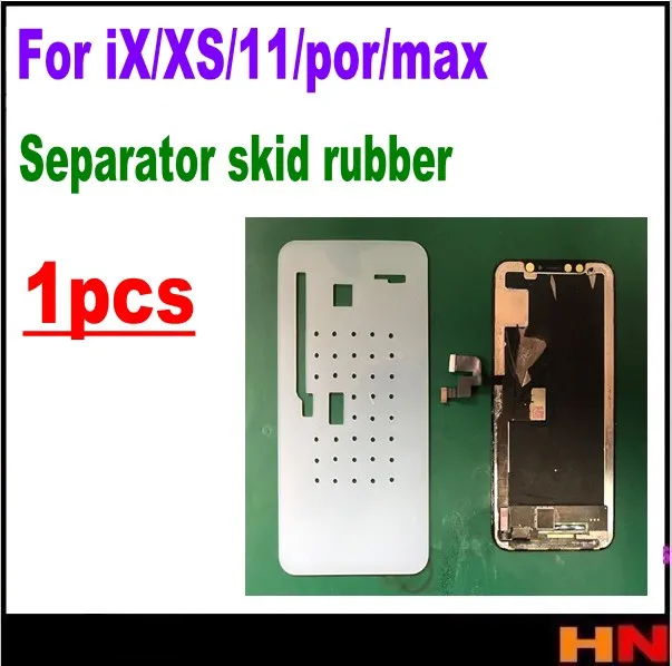 1 шт. Нескользящий Резиновый сепаратор для iphone 11 pro max X XS|Защитные стёкла и плёнки