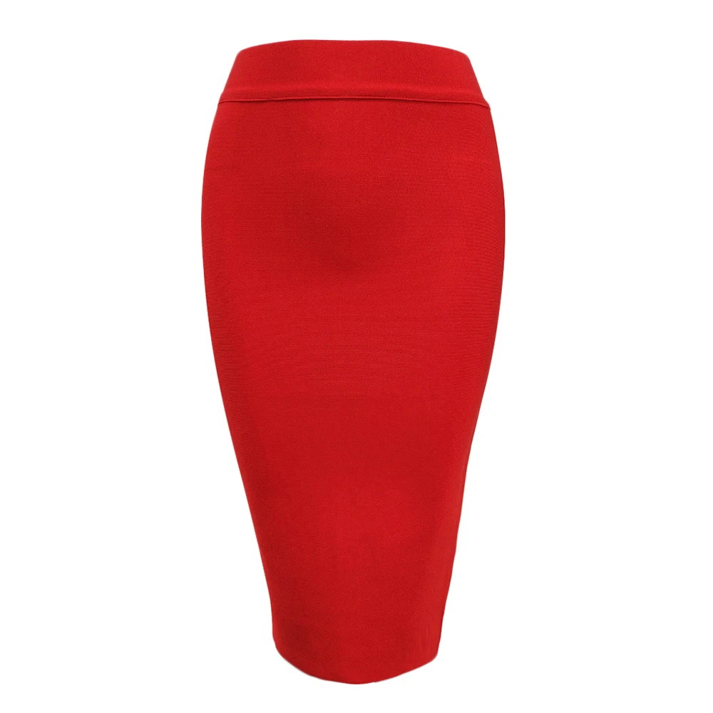 Женская облегающая юбка карандаш до колена элегантная эластичная в стиле Звезд