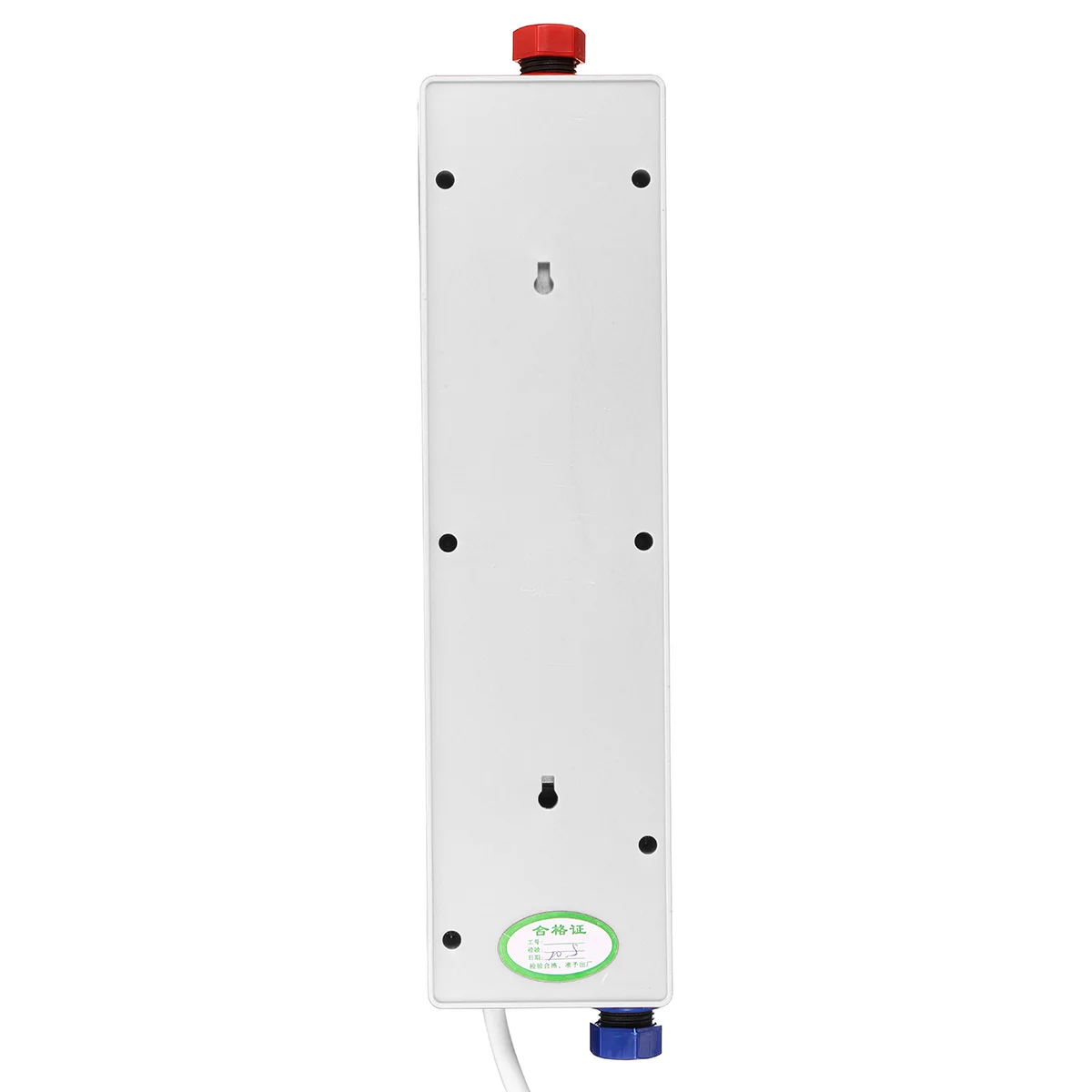 220V 3000W Electric Water Heater Instant Indoor Shower Tankless Kitchen Bathroom Heating | Бытовая техника
