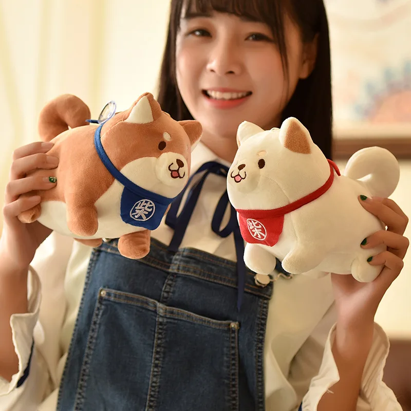 

20/30 см Kawaii Шиба ину собака плюшевые мягкие животные подушка в виде щенка девочки дети Друзья День рождения диван в свадебном декоре украшени...