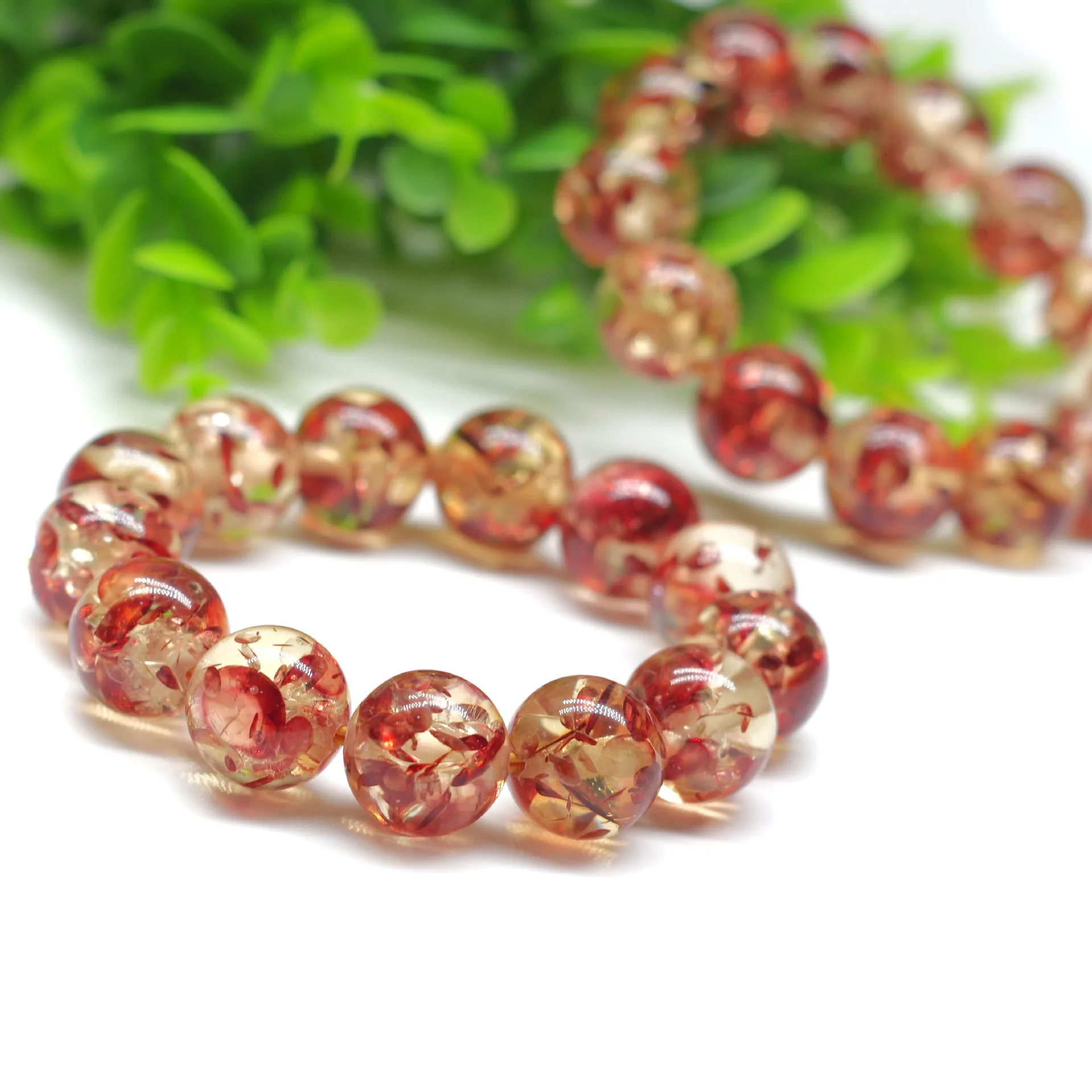 BOEYCJR Высокое качество имитация пчелиного воска бусины браслеты и модные