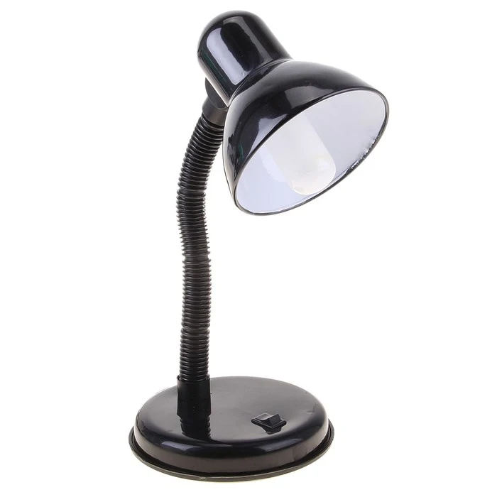 Настольная лампа с кнопкой Ночь чёрная|Настольные лампы| |