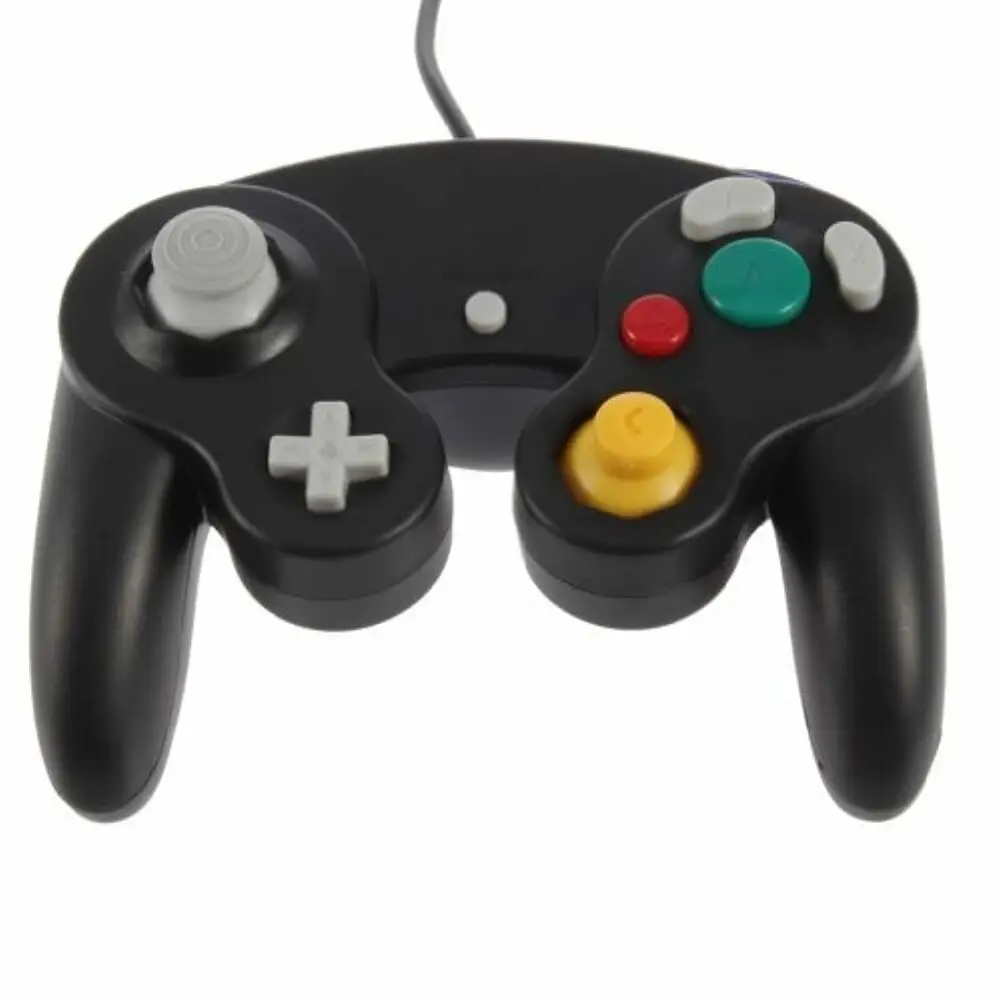 

Black GameCube Controller Remote For Nintendo Wii GameCube And Wii Brand New