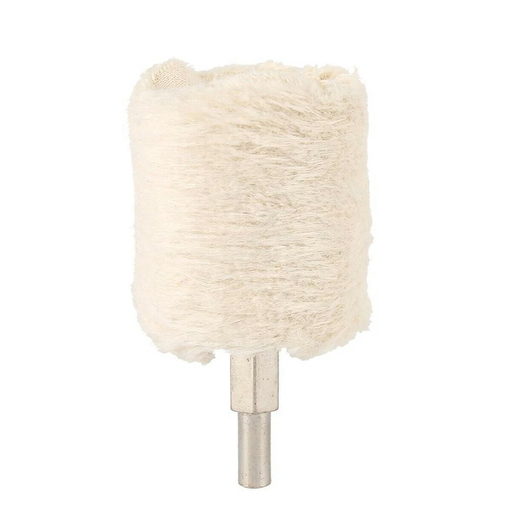 

5Pcs Polishing wheels Wood Buffing Plastic Pad Mop Glass Car Accessories