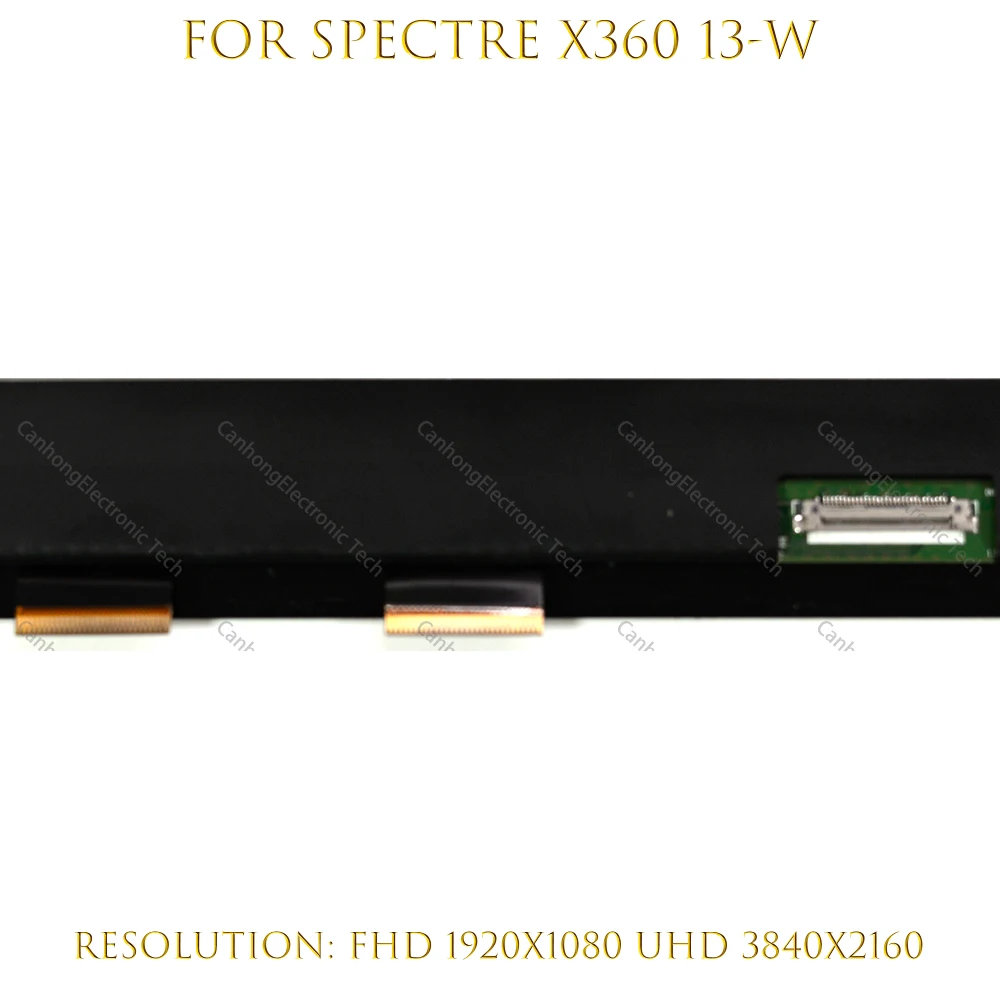 ЖК-дисплей FHD UHD для HP Spectre X360 13-W 13-w033ng 13-w001tu 13 3 дюйма сенсорный экран дигитайзер