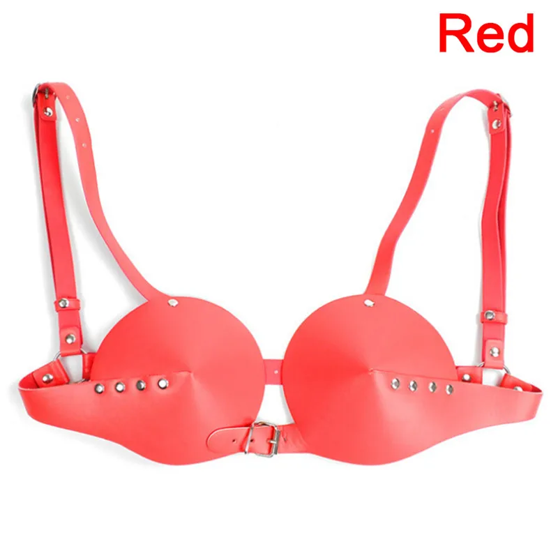 Женский Эротический бюстгальтер из искусственной кожи | Тематическая одежда и