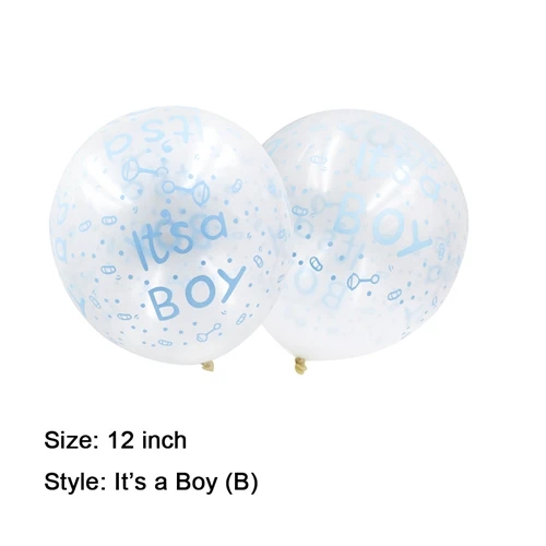 boy 20pcs 1 комплект, Детская душевая кабина для мальчиков и девочек, реквизит для фотосъемки, украшение, Детская фотобудка с изображением пола, вечерние принадлежности для первого мероприятия - Цвет: boy 20pcs