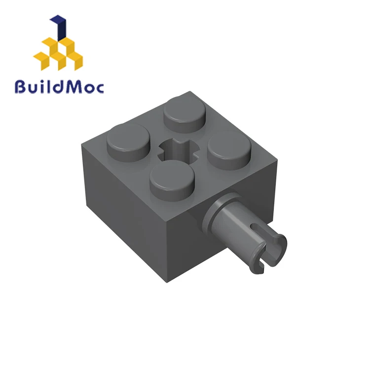 BuildMOC совместимые игрушки для детей 6232 2x2 строительных блоков детали сделай сам