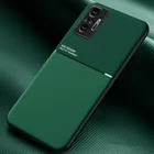 Чехол-накладка для Xiaomi Redmi Note 10 Pro Max, 9S, 8, 9 Pro, 8T, 9T, Mi 11, 10T Lite, Poco X3, F3, M3, с магнитным держателем