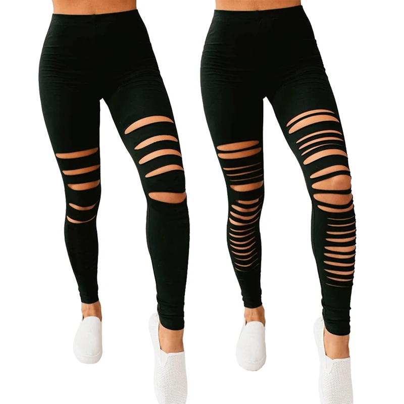 

Free Shipping Fashion New Style Black High Waist Skinny Seamless Yoga Leggings for Women
