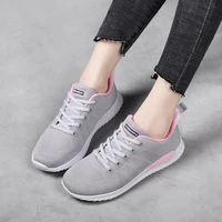 women shoes casual ladies shoes comfortable woman lace up mesh breathable female sneakers zapatillas mujer feminino