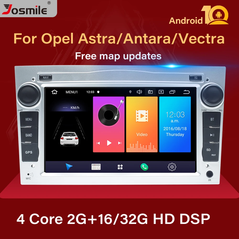 Автомобильный DVD-плеер без DSP Android 10 для Opel Vivaro Zafira B Vectra C Corsa D Astra H G J Meriva