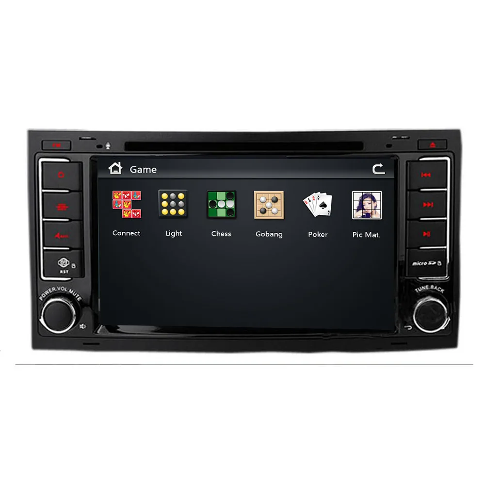 Автомобильный DVD-плеер с GPS навигатором для Volkswagen VW TOUAREG Transporter T5 Multivan WIFI BT RDS DVR