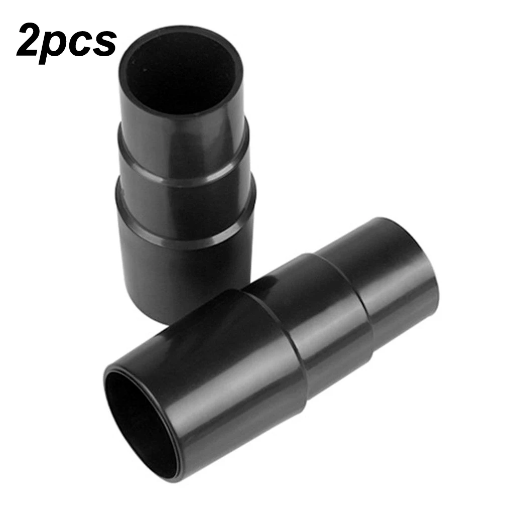 

2 Pcs Vacuum Cleaner Accessories Brush Nozzle Hose Connector Adapter 32mm To 32mm 35mm For Home Cleaning Tools Parts