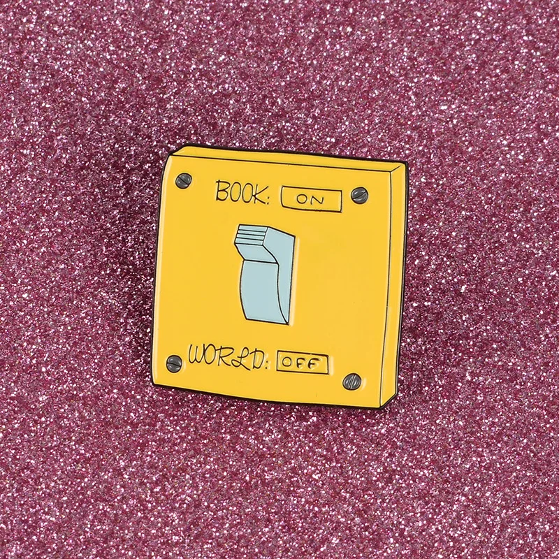 Новинка эмалированная заколка для лацкана воротника аксессуары рюкзака шляпы