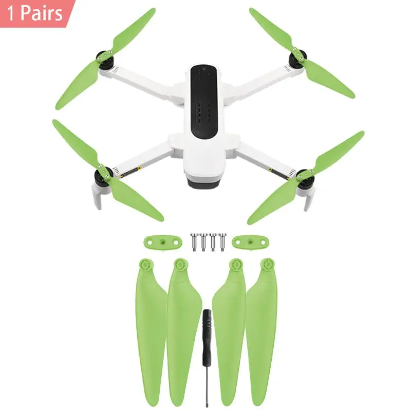 Лопасти пропеллера для квадрокоптера Hubsan Zino H117S 1/2/4 пара | Электроника