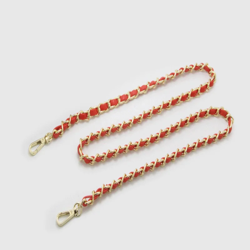 120 см кожаная ручка для кошелька ремешок сумки фурнитура цепочка сумок детали на