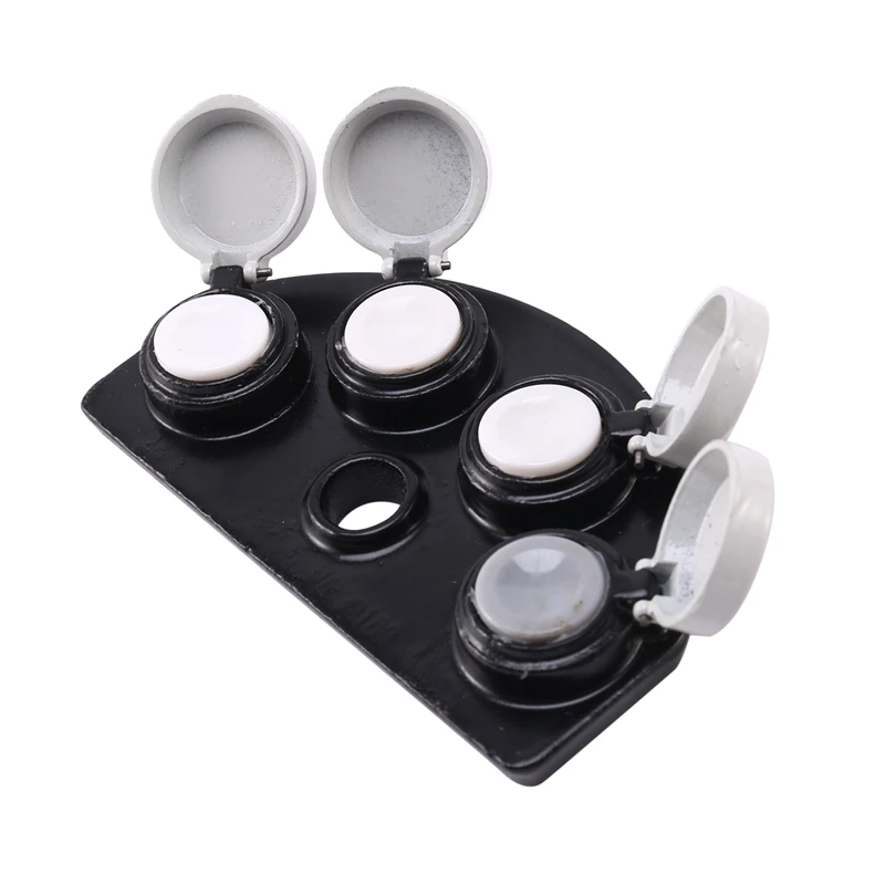 

Replaceable Oil Cup Stand for Watch Repair Watchmakers Oil Grease Cup Holders Container Tools