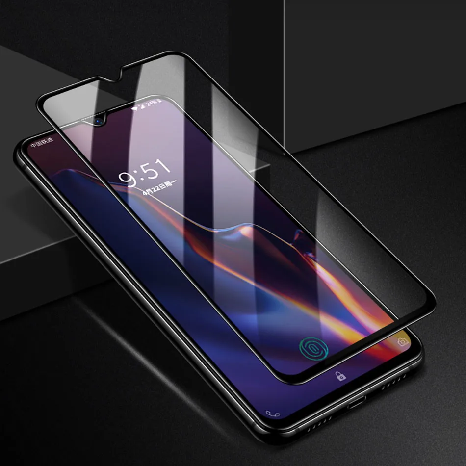 2 шт. 9D закаленное стекло для Oneplus 7 6T 6 OnePlus 5 5T Защитная пленка для Oneplus 7 стеклянная пленка