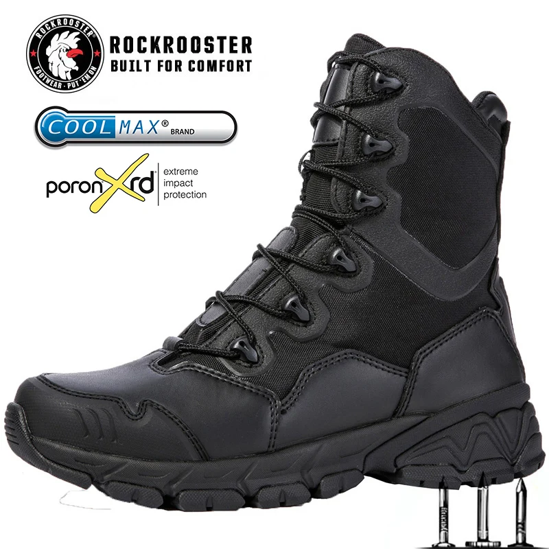 Мужские ботинки в стиле милитари Мужская обувь дезерты тактическая Рабочая