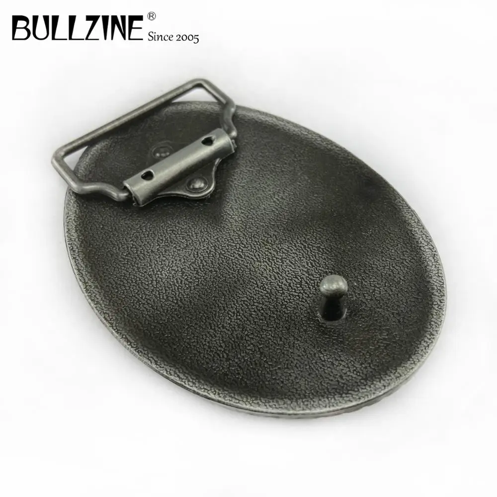 В Bullzine звезды пряжки ремня с оловянной отделкой FP 03379 подходит для детей на