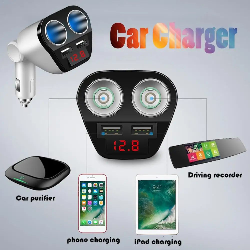 Автозапчасти 3 4 А автомобильное зарядное устройство автомобильный