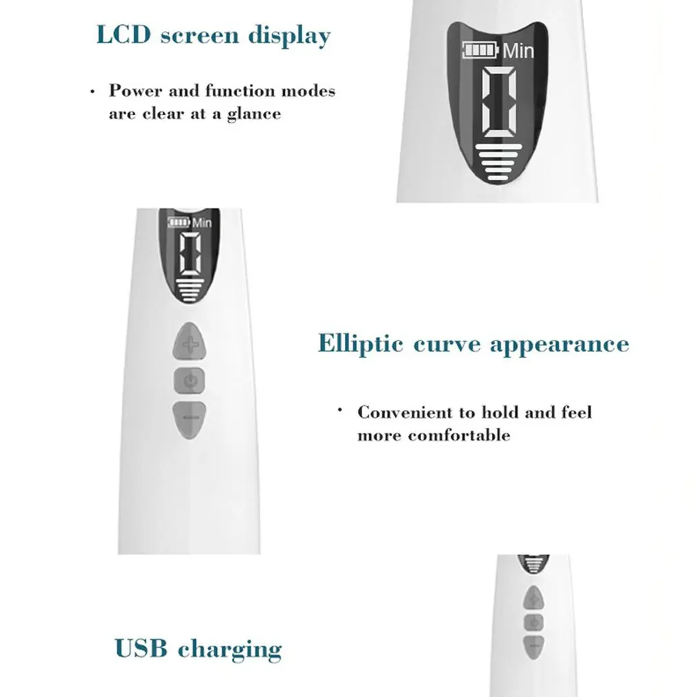 

Electric Visual Cleaning Blackhead Removal Instrument Camera WiFi Visual Pore Suction Machine Rechargeable Facial Pore Cleaner