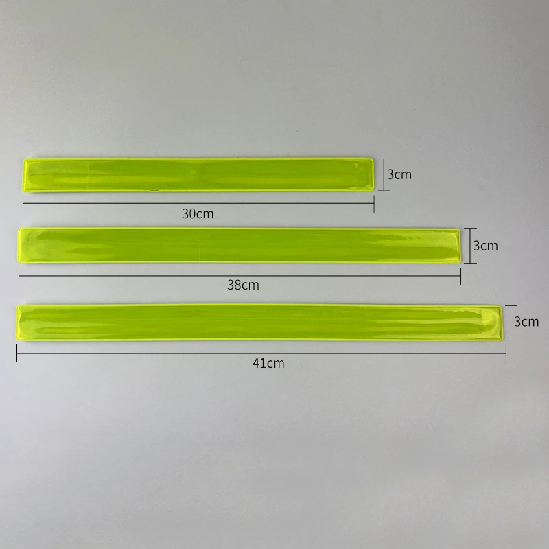 Светоотражающий браслет 38 см 600 свечей браслеты нарукавники для бега езды