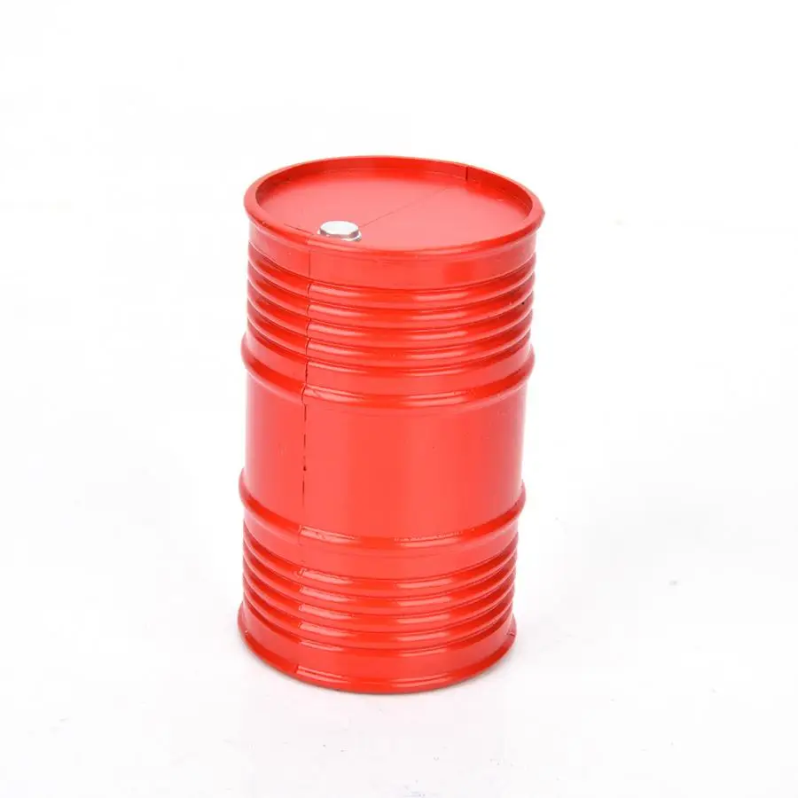 4 in 1 Luggage Net/Oil Can/Wooden Box/Metal Bucket RC Accessories Kit Fit for KM2/D90/SCX10/90046 1/10 Crawler Car | Игрушки и хобби