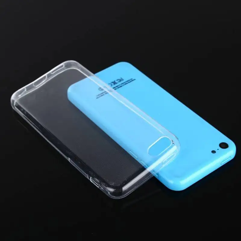 Ультратонкий прозрачный силиконовый чехол из ТПУ с полным корпусом тонкий