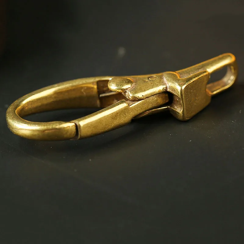 Латунный ретро брелок ручной работы для спортивной гимнастики злодей весенний