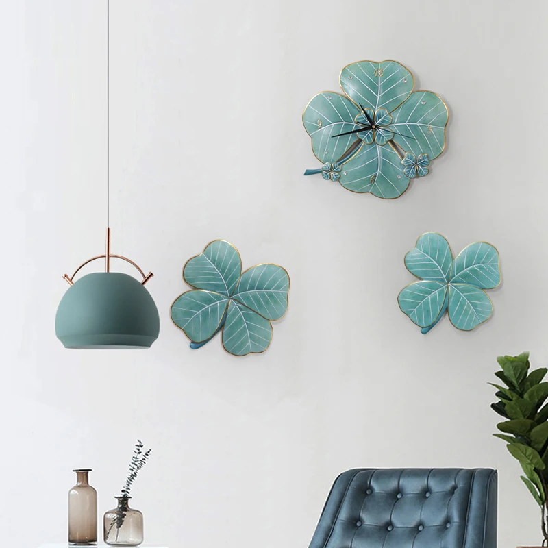 

Simple Creative Lotus Resin Wall Clocks Silence Nordic STYLE Precise Wall Clocks Modern Design Horloge Murale Home Decor EK50bgz