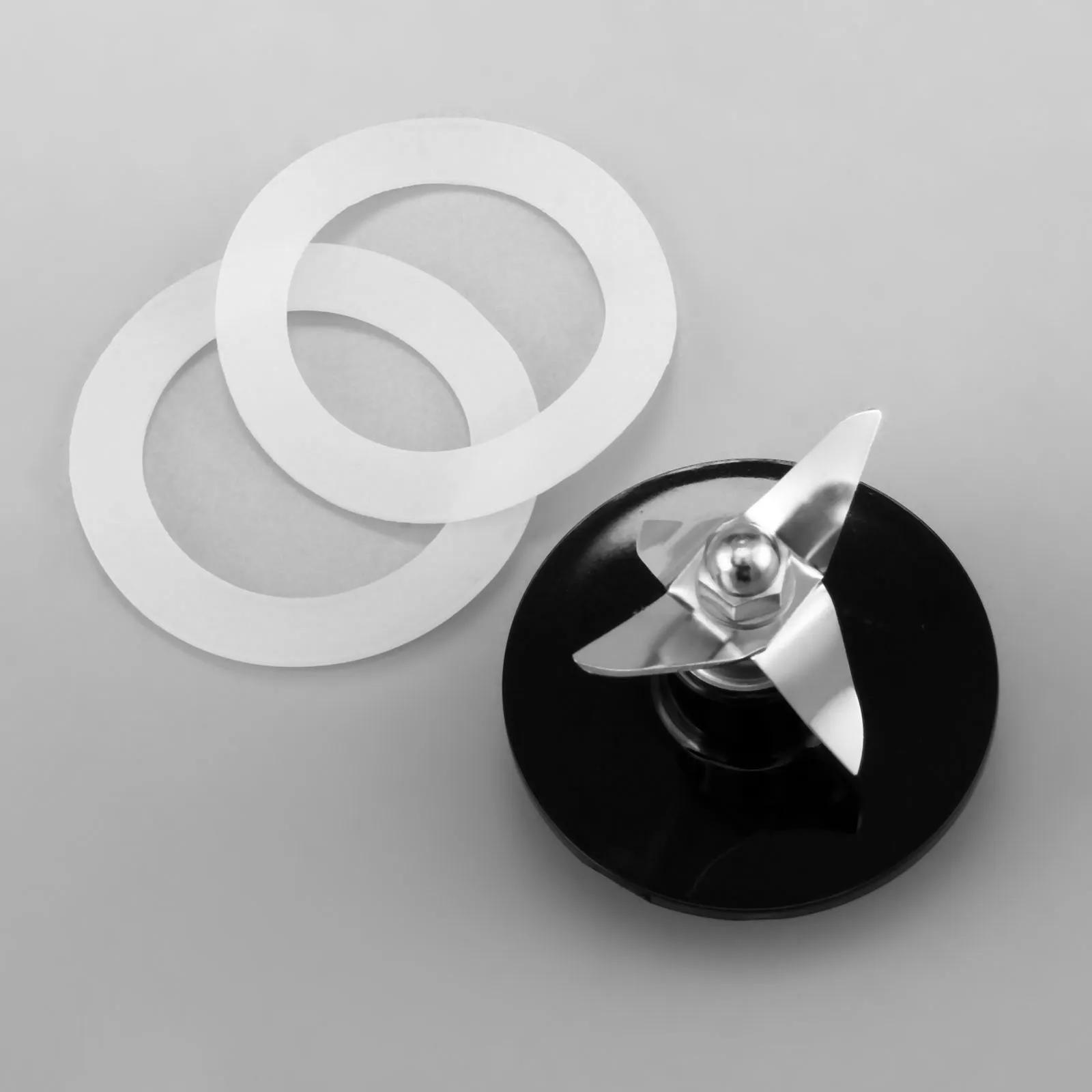 3PCS/SET BLENDER BLADE CUTTER WITH RUBBER SEALING GASKET REPLACEMENT