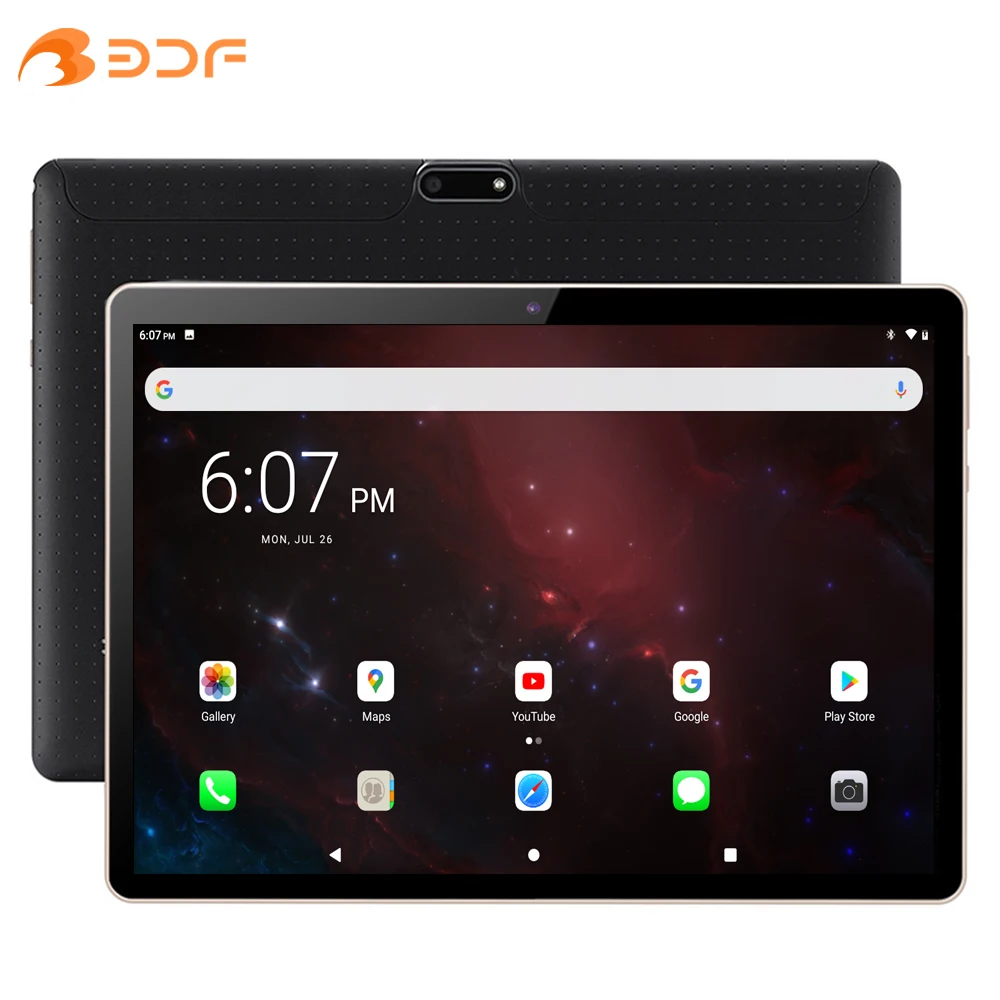 

Планшет на Android 10,1, восемь ядер, экран 9,0 дюйма, 4 Гб + 64 ГБ