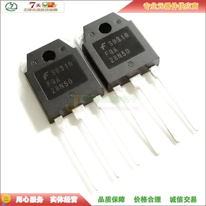 Оригинальный Новый 5 шт./FQA28N50F FQA28N50 TO 3P 500V 28A|Транзисторы| |