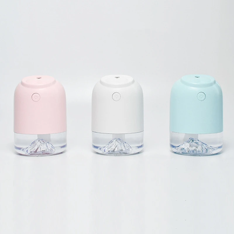 Новинка 250 мл USB увлажнитель воздуха ультразвуковой мини-увлажнитель с холодным