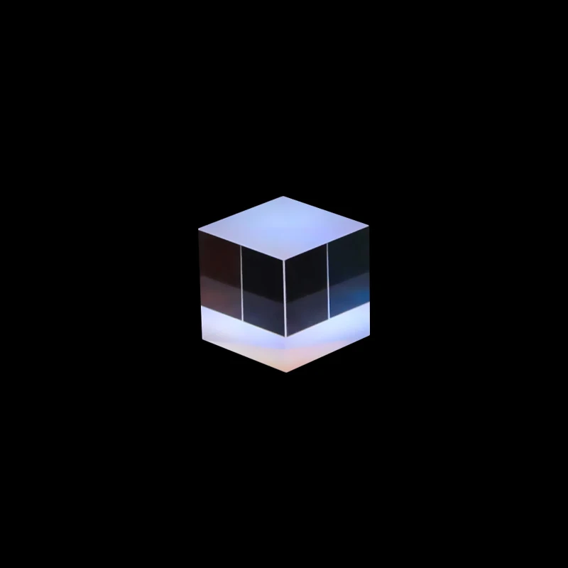 Дихроическое стекло X-cube 20 мм цветное призма луч комбинатор оптическая Призма