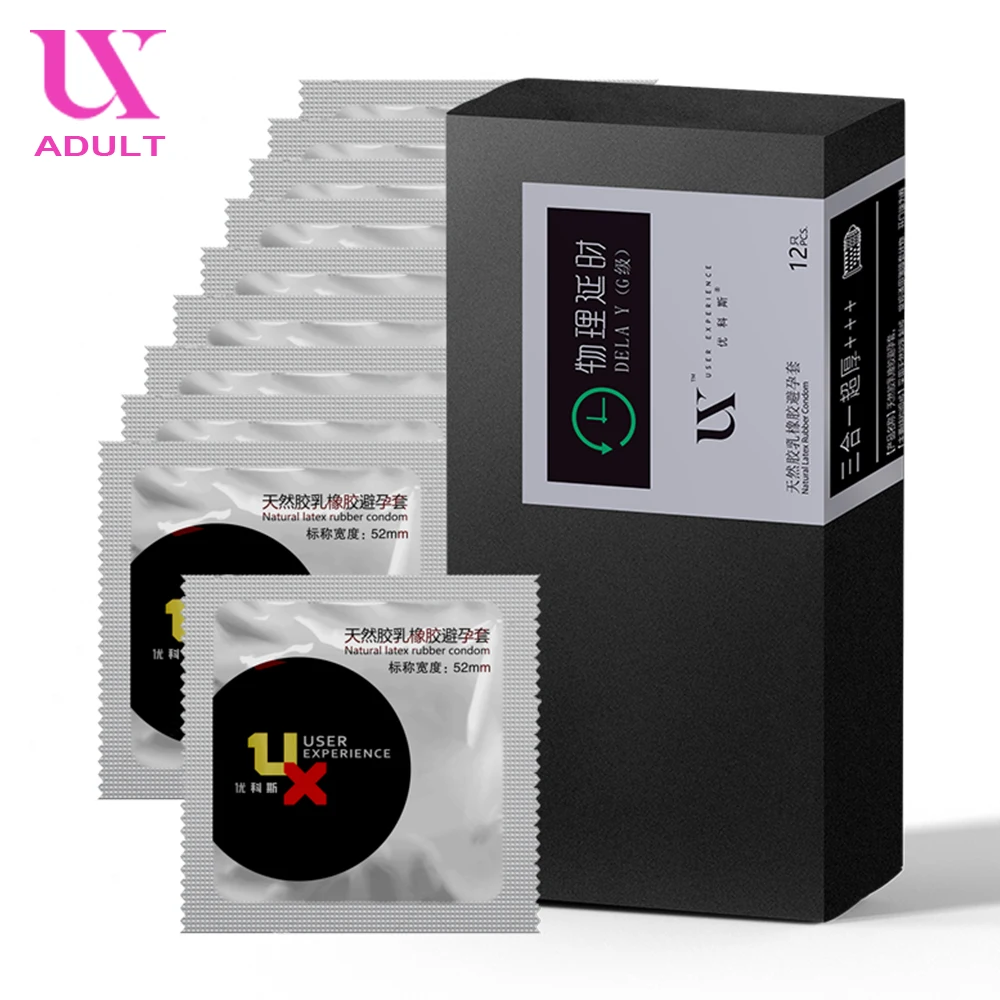 Презервативы с шипами для задержки эякуляции толстый ребристый секс презерватив