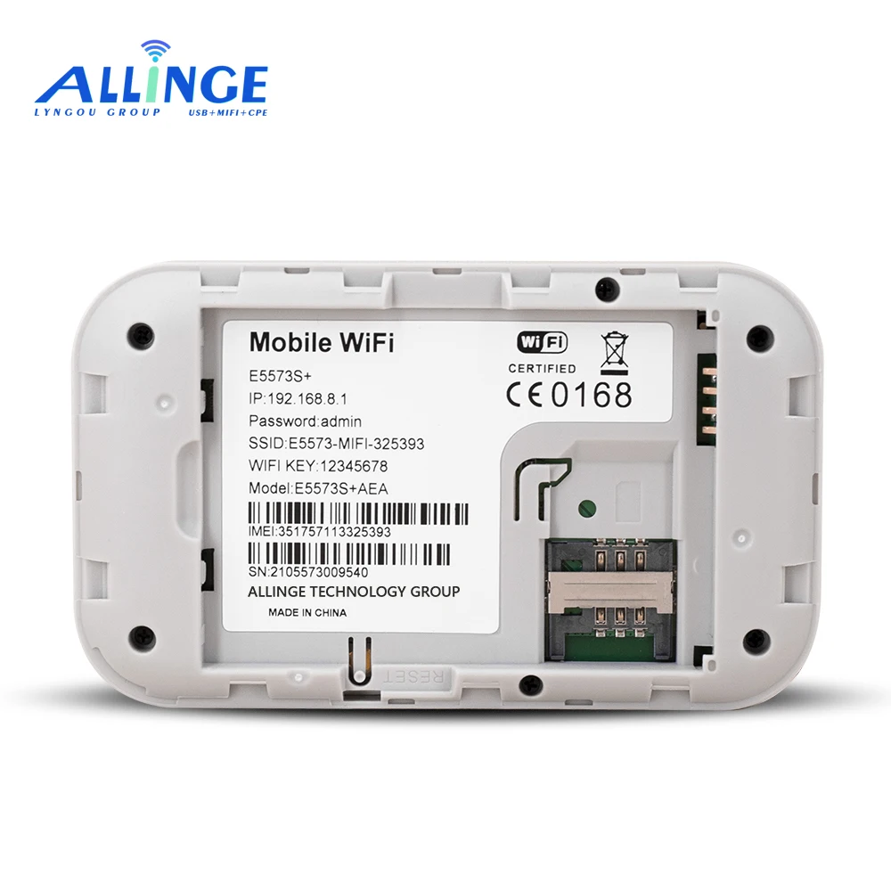 ALLINGE разблокирована Беспроводной маршрутизатор E5573Cs-322 болт 4G 3G LTE мини