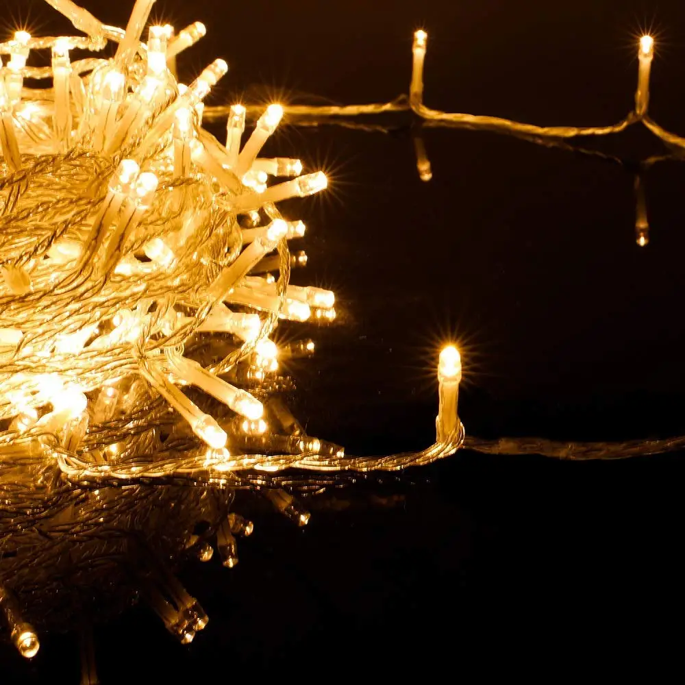 Свадебные декоративные гирлянды светодиодные для улицы и помещения праздничные