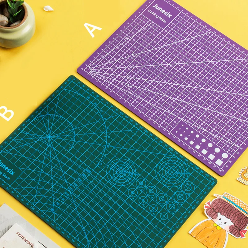 

Thickening A3 Multifunction Pvc Self Healing Cutting Mat Cutting pad Board Cutter Knife DIY Craft Tools Office School Supplies