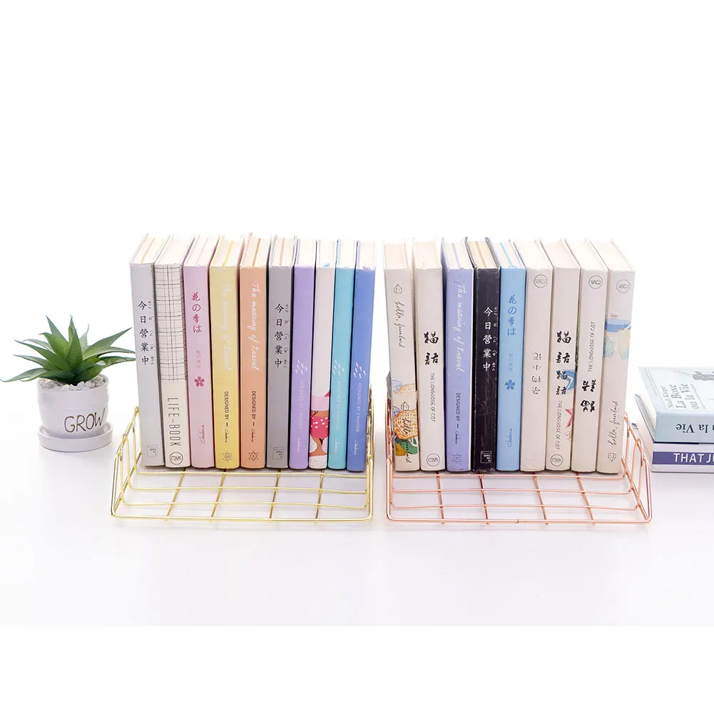 Металлическая корзина для хранения в скандинавском стиле дома и офиса