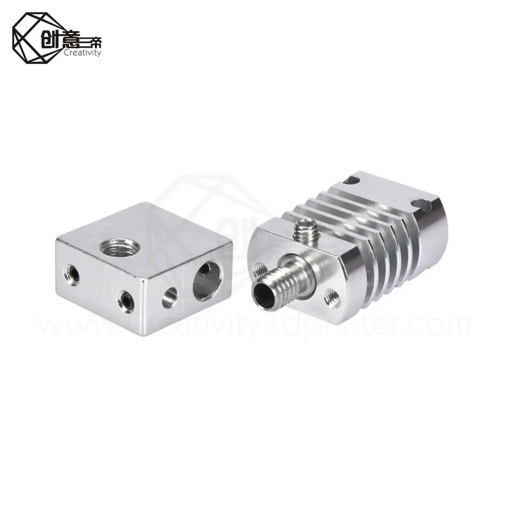 3D полностью металлический j головка Hotend экструдер набор CR8/CR10 для CR 10 10S V6 Боуден 1