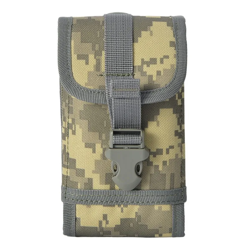 Тактическая универсальная сумка Molle для отдыха на природе охоты поясная чехол